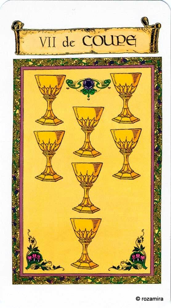 Le tarot des Templiers (Tarot of the Templars) Willy Vassaux